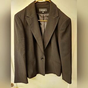 NWOT - Jones Wear Essentials Black Dress Blazer - Size 18